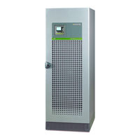 socomec Green Power 2.0 120 kVA Installations- Und Bedienungsanleitung