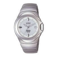 Citizen E760 Bedienungsanleitung