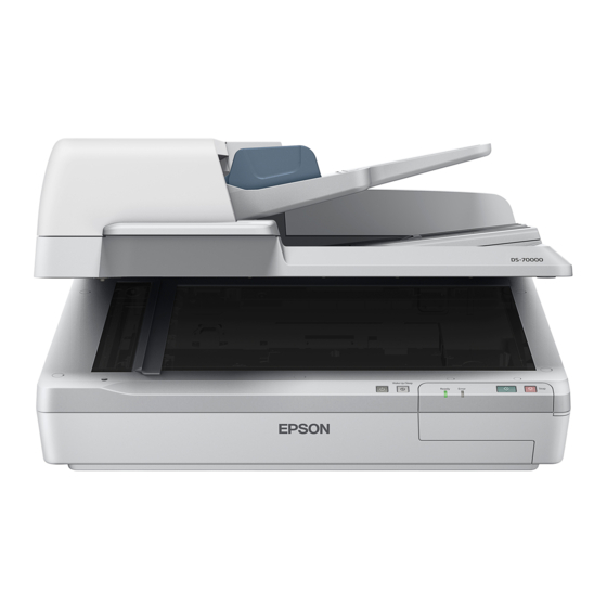 Epson DS-70000 Installationshandbuch