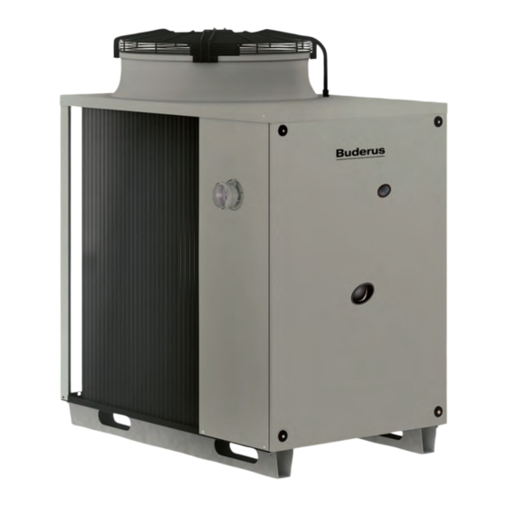 Buderus Logatherm GWPL-41 series Planungsunterlage Für Den Fachmann