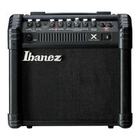 Ibanez Tone Blaster TBX65R Bedienungsanleitung