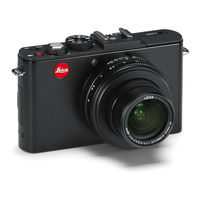 Leica D-LUX 6 Anleitung