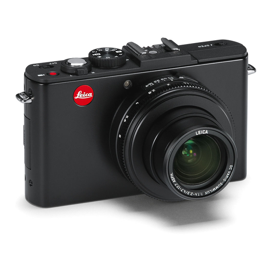 Leica D-LUX 6 Handbücher