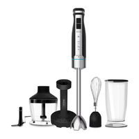 Cecotec PowerGear 1500 XL Mash Pro Bedienungsanleitung