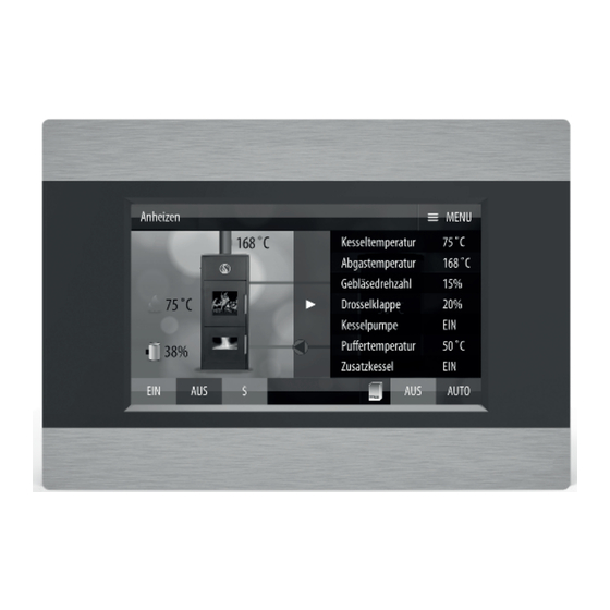 LUUMA LUVANO TOUCH Installations- Und Bedienungsanleitung