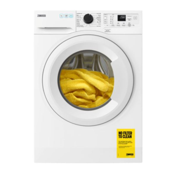 Zanussi ZT8471WF Benutzerinformation