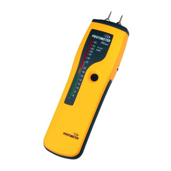 Romus PROTIMETER Mini Bedienungsanleitung