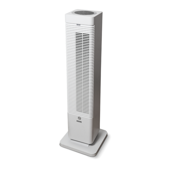 Rowi HKT 2000/2/1 ODF PREMIUM Originalbetriebsanleitung