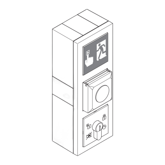 Assa Abloy eff eff 1384G Installations- Und Montageanleitung