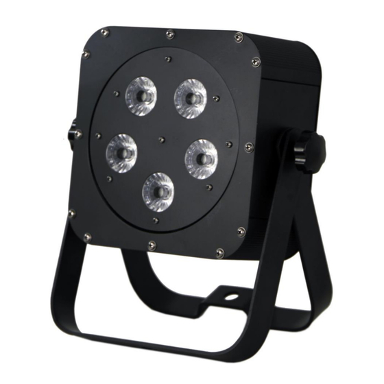 involight SLIMPAR56PRO Bedienungsanleitung
