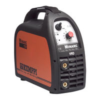 Kemppi MINARC 150 VRD Gebrauchsanweisung