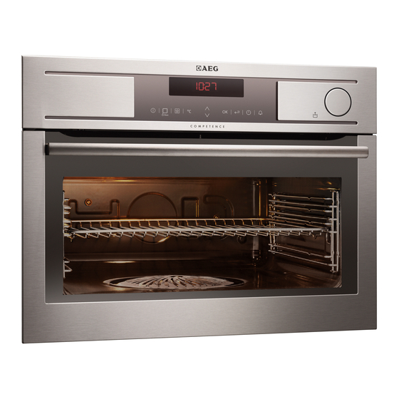 AEG KS8400501 Benutzerinformation