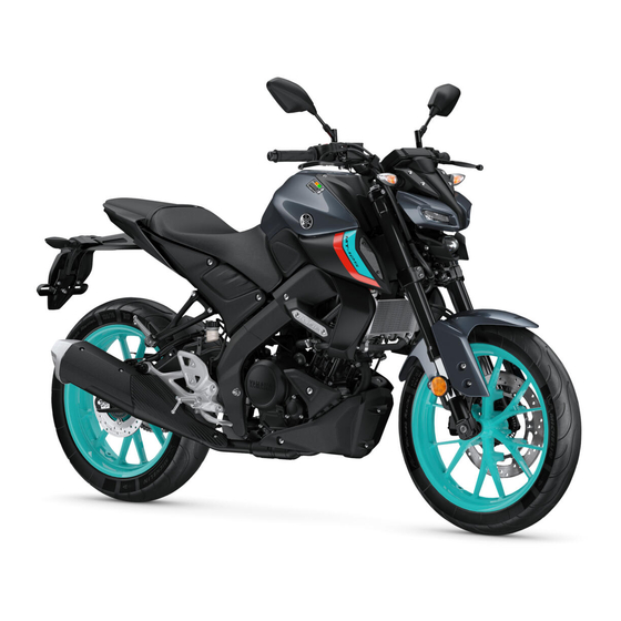 Yamaha MT-125 Bedienungsanleitung