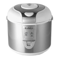 KeMar KRC-120 Gebrauchsanleitung