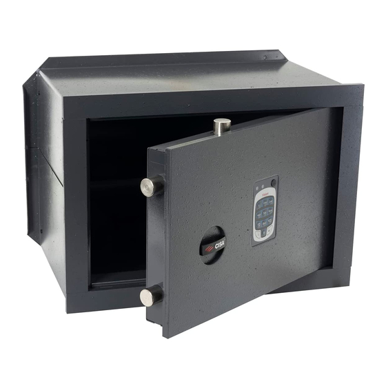 CISA VISION Gebrauchsanleitungen