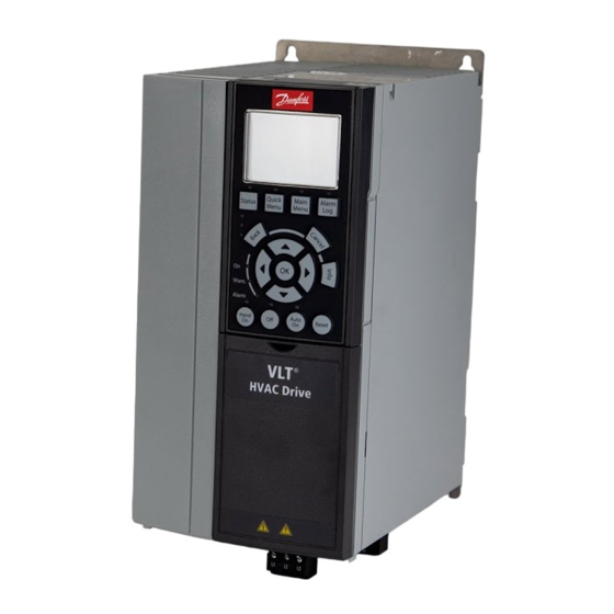 Danfoss VLT HVAC series Programmierhandbuch