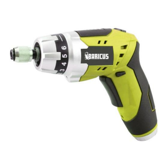 Baricus QV90221 Bedienungsanleitung