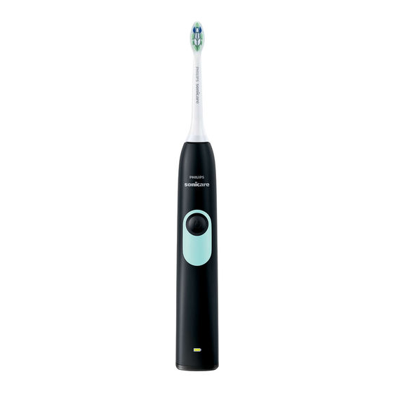 Philips Sonicare 2 Series Bedienungsanleitung