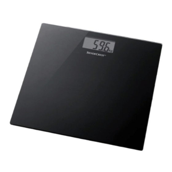 Silvercrest SPWSD 180 A1 Bedienungs- Und Sicherheitshinweise