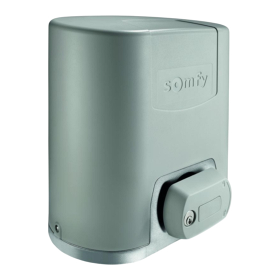 SOMFY ELIXO SMART io Installationsanleitung