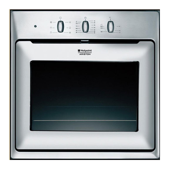 Ariston FC 52.2 Bedienungsanleitung