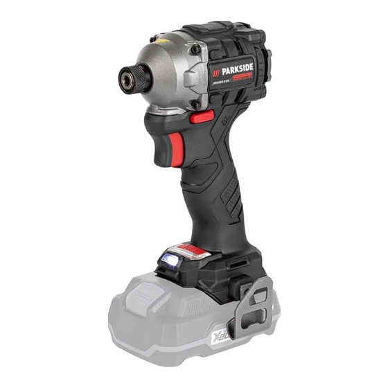 Parkside Performance PDSSAP 20-Li B2 Originalbetriebsanleitung