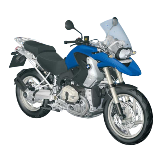 BMW R 1200 GS Betriebsanleitung