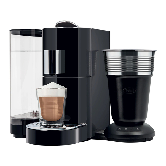 K-FEE TWINS II & LATTE Betriebsanleitung