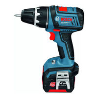 Bosch 3 601 H65 4 serie Originalbetriebsanleitung