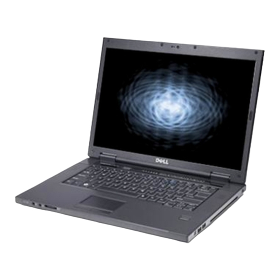 Dell Vostro 1510 Servicehandbuch
