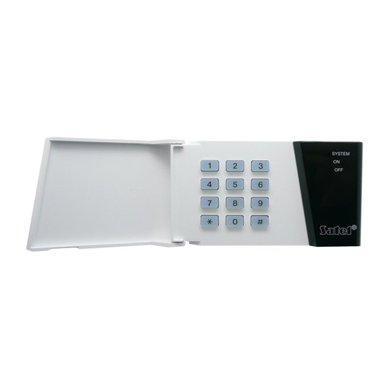 Satel CA-64 S Anleitung