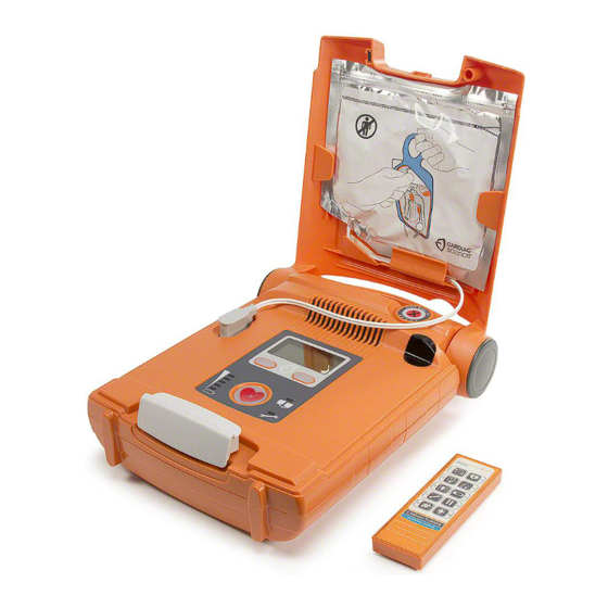 Cardiac Science Powerheart G5 AED Gebrauchsanweisung