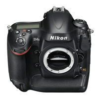 Nikon D4s Benutzerhandbuch