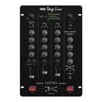 IMG STAGELINE MPX-432BPM Bedienungsanleitung