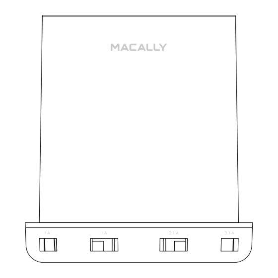 Macally LAMPCHARGE Bedienungsanleitung