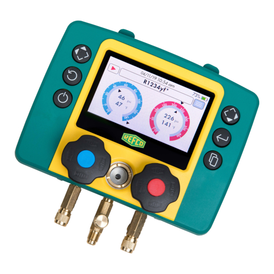 Refco REFMATE Bedienungsanleitung