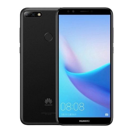 Huawei LDN-L21 Schnellstartanleitung