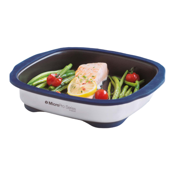 Tupperware MicroPro Bedienungsanleitung