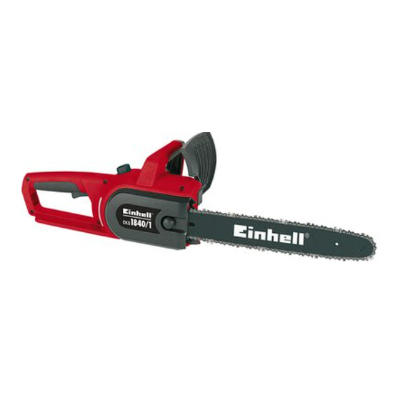 EINHELL EKS 1840/1 Bedienungsanleitung
