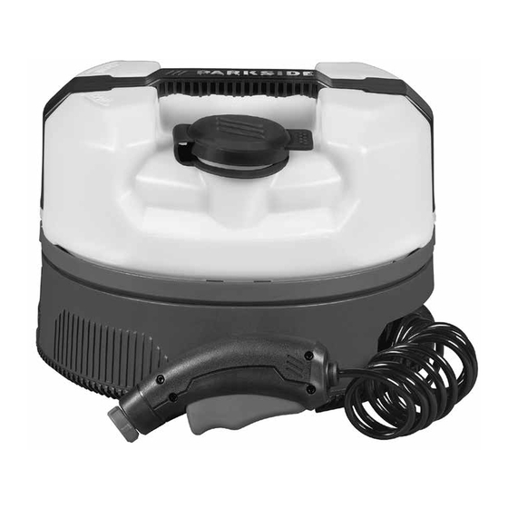 Parkside PDR 12 A1 Originalbetriebsanleitung