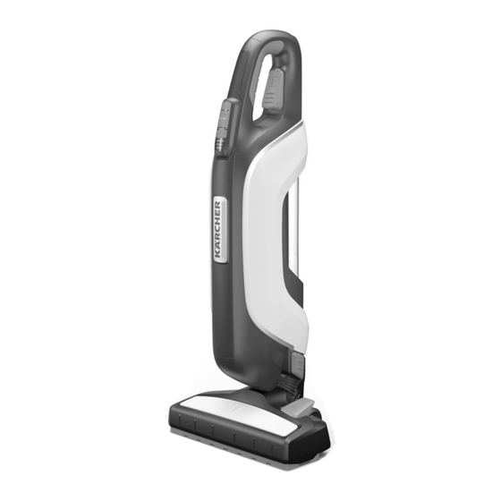 Kärcher VC 5 Cordless Originalbetriebsanleitung