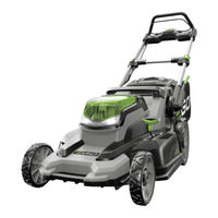 EGO Power Mower LM2000E Bedienungsanleitung
