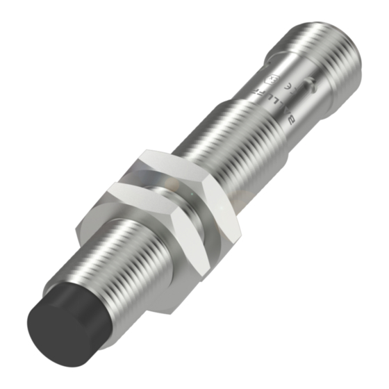 Balluff BES M12MG2-GNX40F-S04G-EXC Betriebsanleitung