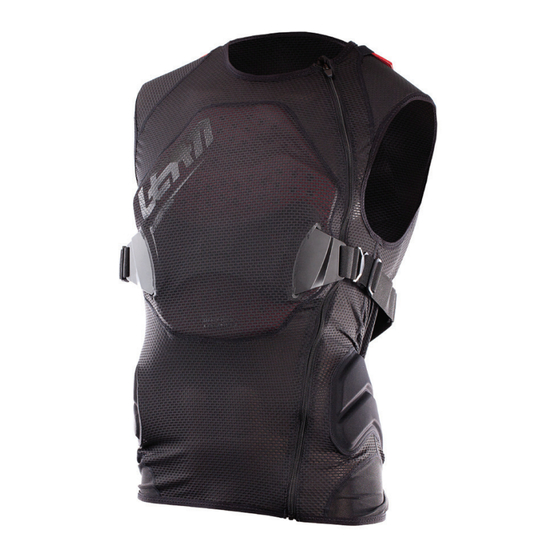 Leatt 3DF AIRFIT LITE BODY VEST Anleitung