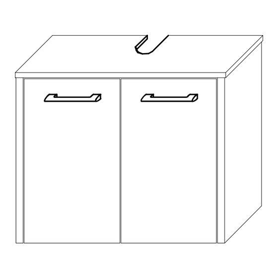 pelipal 3 016517 Serie Montageanleitung