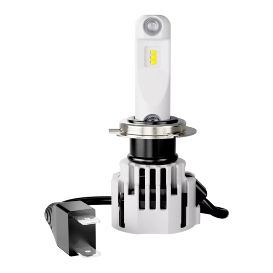 OSRAM LEDriving HL INTENSE Bedienungsanleitung