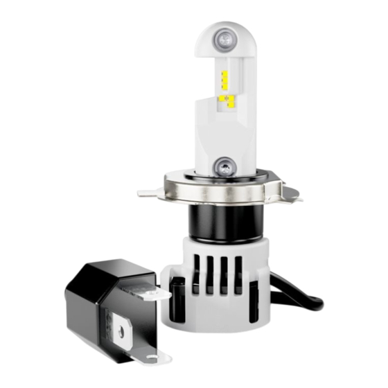 OSRAM LEDriving HL INTENSE Bedienungsanleitung