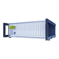 Hbk HBM MGCplus Bedienungsanleitung