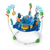 Kids Ii Baby Einstein Neptune's Ocean Discovery Jumper 10455 Bedienungsanleitung