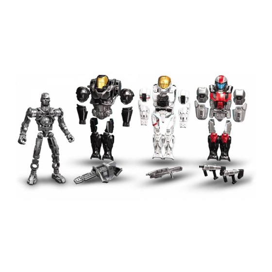 MEGA BLOKS HALO The Authentic Collector's Serie Sammlerhulle II Kurzanleitung
